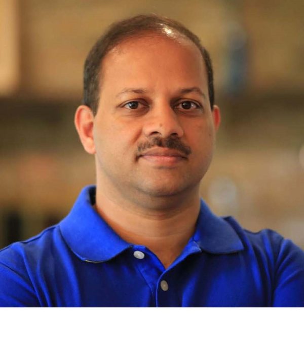 Portrait of Prof. Anurag Singh Rathore