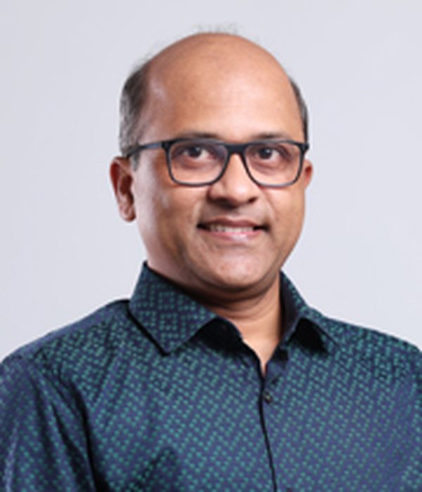 Portrait of Prof. Ganesh Bagler