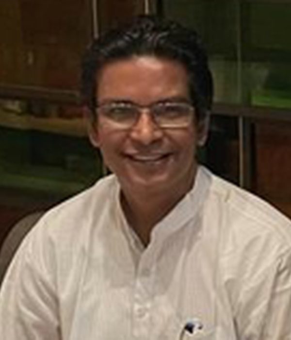 Portrait of Prof. James Gomes