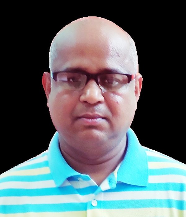 Portrait of Prof. Kalyan Gayen