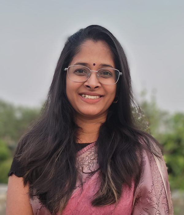 Portrait of Prof. Nikita Saxena