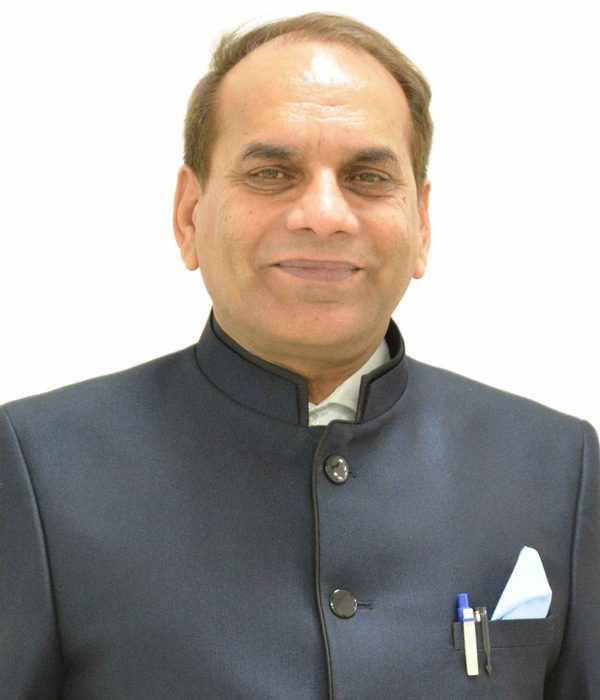 Portrait of Prof. Ranjender Singh Sangwan