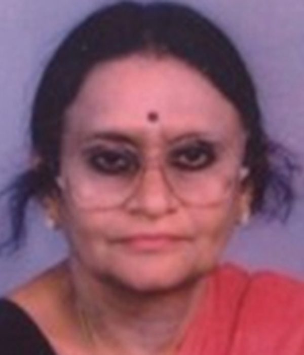 Portrait of Prof. M.A. Vijayalakshmi